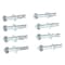 Vestil Sleeve Anchor, 3/4" Dia., 4" L, Steel Zinc Plated, 8 PK AS-344-8PK - alternate 4